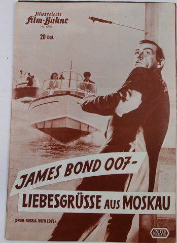 James Bond - 007 Liebesgrüße aus Moskau Illustrierte Film-Bühne 6708