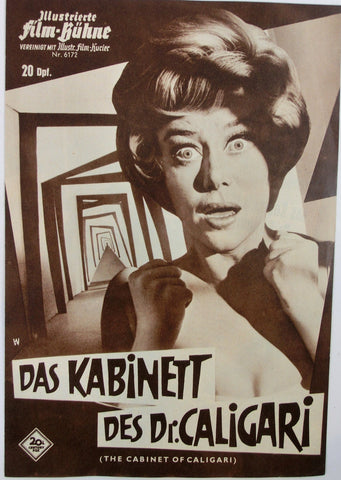 Das Kabinet des Dr. Caligari Illustrierte Film-Bühne 6172