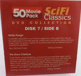 SciFi-Classics DVD Collection Disk 7   4 Filme  ( NTSC-Format )