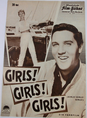 Girls!Girls!Girls ( Elvis ) Illustrierte Film-Bühne 6441