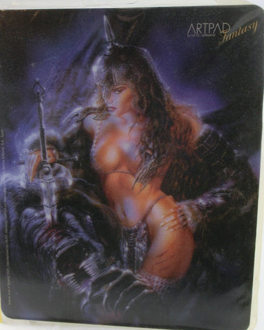 Luis Royo Love of fighting Mouse Pad 24 x 20 cm
