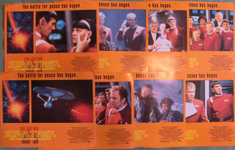 Star Trek V The Final Frontier US-Lobby Cards Satz (8) (Kopie) (Kopie)