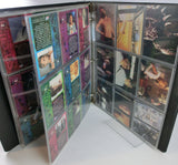 Species Trading Cards im original Ordner, komplett 90 Stk