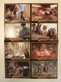 Indiana Jones und der Tempel des Todes kpl. Aushangfotosatz (24)