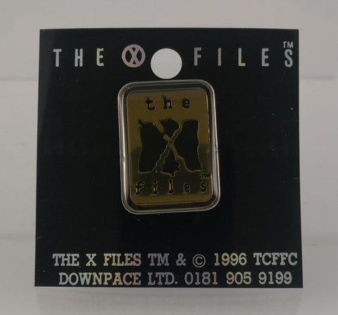 X-Files Pin 1 x 1,5 cm