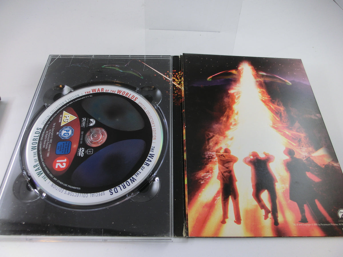 Kampf der Welten Spezial Collector´s Edition DVD Andere Welten