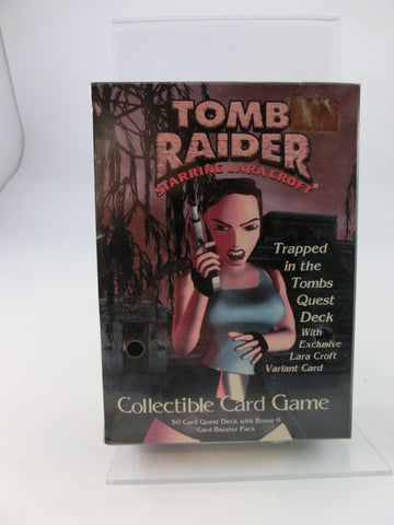 Tomb Raider Lara Croft Collectible Card Game