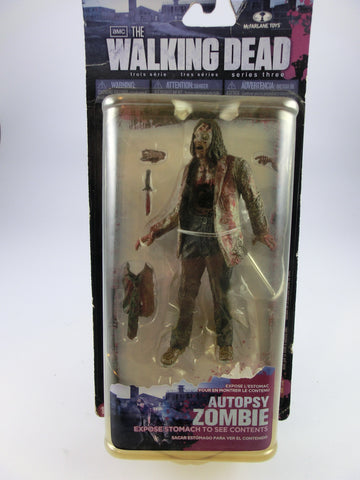 The Walking Dead Autopsy Zombie Actionfigur 13 cm Serie 3