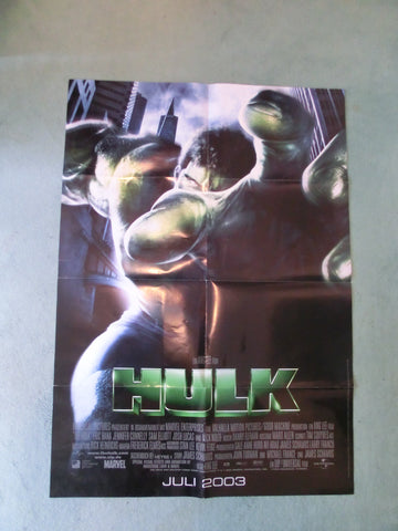 Hulk 2003 Plakat A1