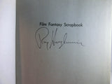 Film Fantasy Scrapbook 2nd Edition Revised + signed by Ray Harryhausen!