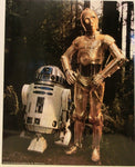 Star Wars Original-Filmfoto C3-PO und R2-D2