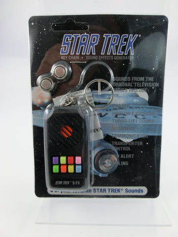 8 Geräusche Classic Star Trek - Schlüsselanhänger