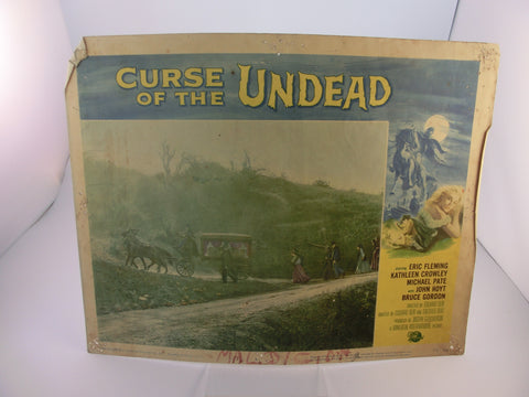 Curse of the Undead USA Aushangfoto, Lobby Card 1959
