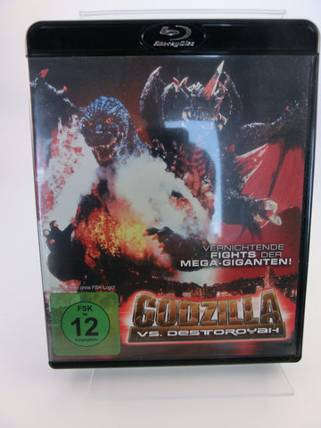Godzilla vs. Destoroyah Blu-ray