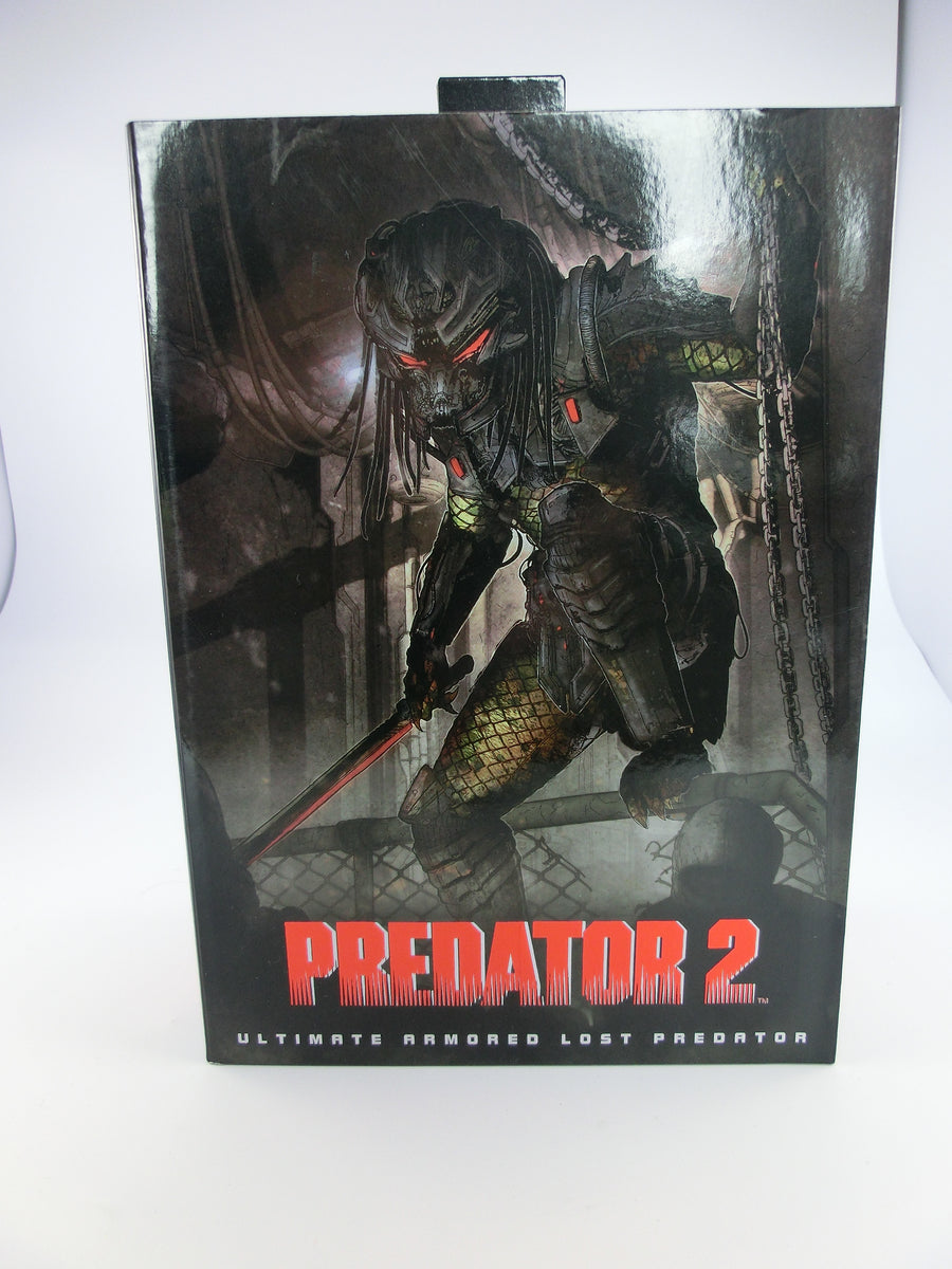 Predator 2 Actionfigur Ultimate Armored Lost 20 cm – Andere Welten