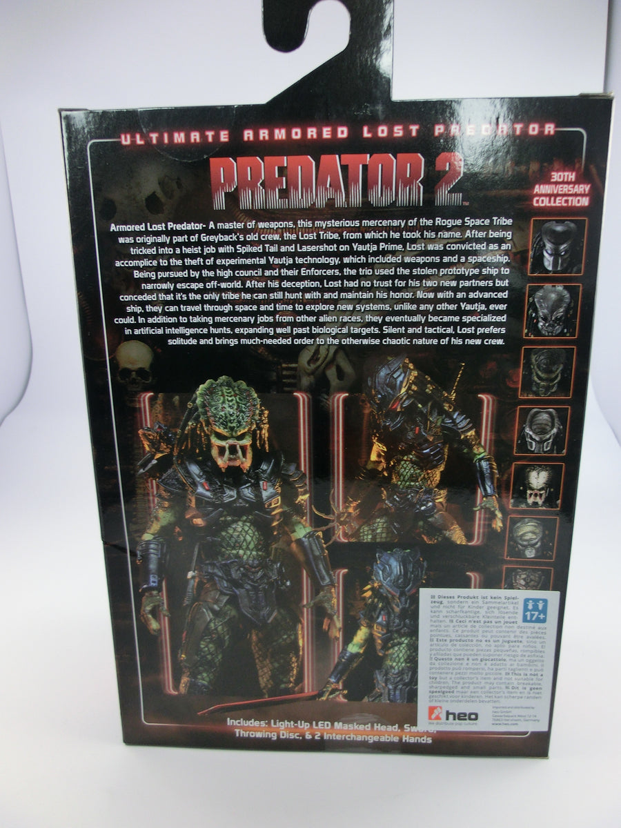 Predator 2 Actionfigur Ultimate Armored Lost 20 cm – Andere Welten