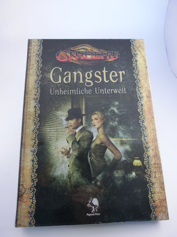 Cthulhu Gangster - Unheimliche Unterwelt / Hardcover verschweißt!