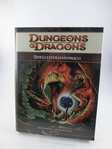 D & D Dungeons & Dragons Spielleiterhandbuch 4. Edition