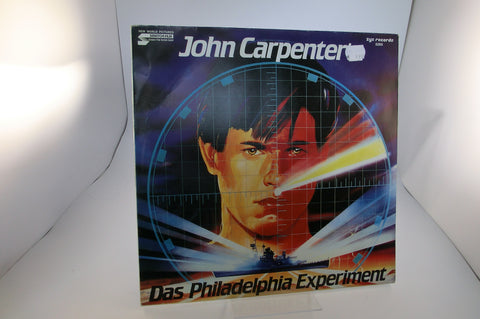 Das Philadelphia-Exreriment Soundtrack - LP , Schallplatte ,  Zyx 1983 near mint!