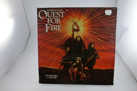 Quest for Fire Soundtrack - LP , Schallplatte , Vinyl RCA 1981 near mint!