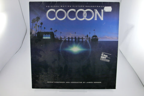 Cocoon Soundtrack - LP , Schallplatte , Vinyl Polydor 1985 near mint!