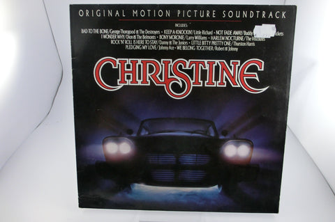 Christine Soundtrack - LP , Schallplatte , Vinyl Motown 1983 near mint!