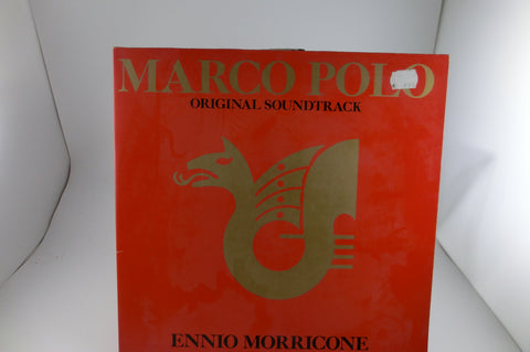 Marco Polo Soundtrack - LP , Schallplatte , Vinyl Ariola 1982 near mint!