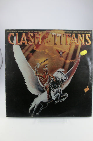 Clash of the Titans Soundtrack - LP , Schallplatte , Vinyl CBS 1981 near mint!