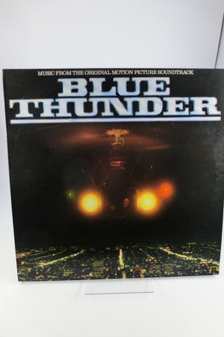 Blue Thunder / das Fliegende Auge Soundtrack - LP , Schallplatte , Vinyl MCA 1981 near mint!