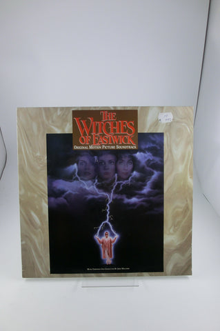 The Witches of Eastwick Soundtrack - LP , Schallplatte , Vinyl  WB 1987 near mint!