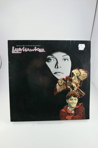 Ladyhawke / Tag des Falken Soundtrack - LP , Schallplatte , Vinyl Atlantis 1985 near mint!
