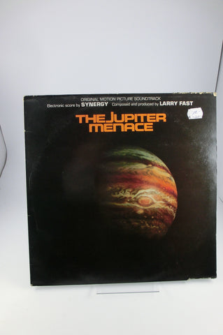 Jupiter Menace Soundtrack - LP , Schallplatte , Viny near mint!