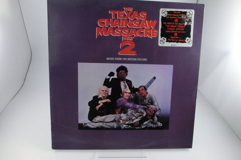 Texas Chain Saw Massacre part 2  Soundtrack - LP , Schallplatte , Vinyl I.R.S 1986 near mint!