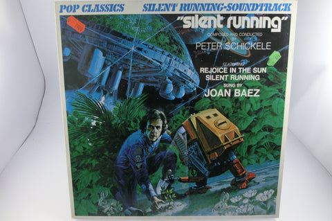 Silent Running  Soundtrack - LP , Schallplatte , Vinyl MCA near mint!