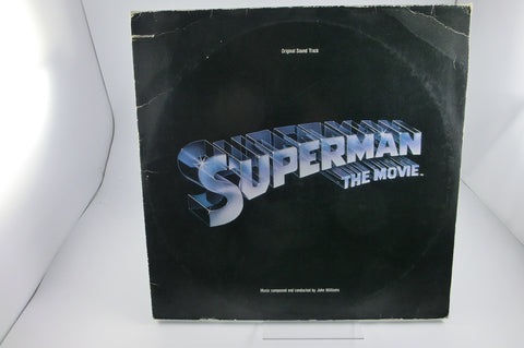 Superman - The Movie  Soundtrack - Doppel-LP , Schallplatte , Vinyl MGM near mint!