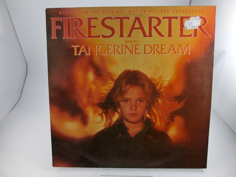Firestarter  Soundtrack - LP , Schallplatte , Vinyl MCA 1984 near mint!