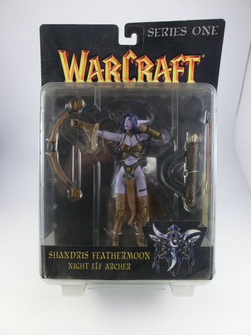Warcraft Shandris Feathermoon Action Figur Toycom