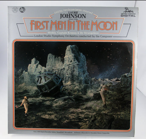 First Men in the Moon  Soundtrack - LP , Schallplatte , Vinyl  near mint!