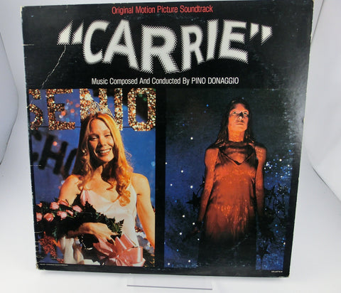 Carrie  Soundtrack - LP , Schallplatte , Vinyl  near mint!