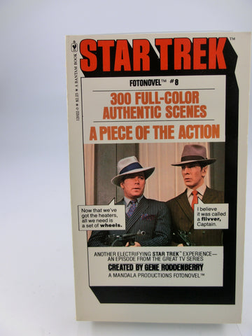 Star Trek Fotonovel 8 A Piece of the Action Tb, engl.