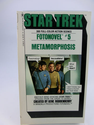 Star Trek Fotonovel 5 Metamorphosis Tb, engl.