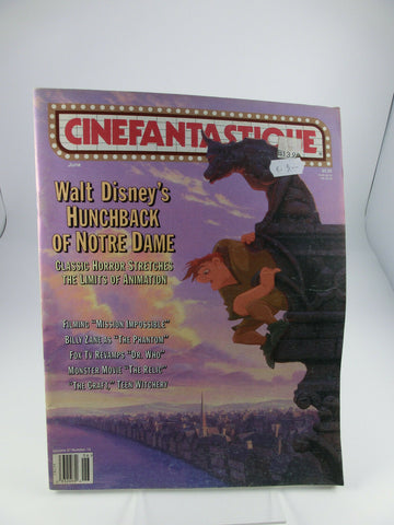 Cinefantastique Vol. 27 Number 10  1995