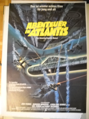 Abenteuer in Atlantis Plakat A1