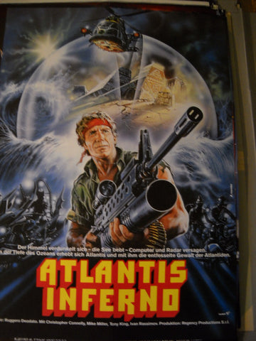 Atlantis Inferno Plakat A1