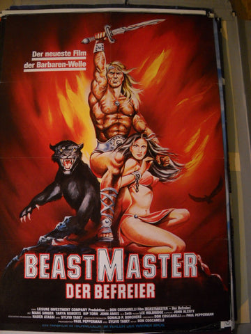 Beast Master - Der Befreier Plakat A1