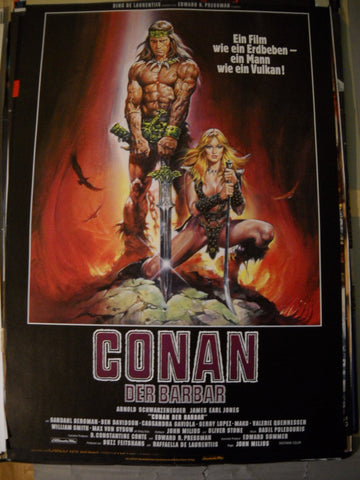 Conan der Barbar A1 Original Plakat