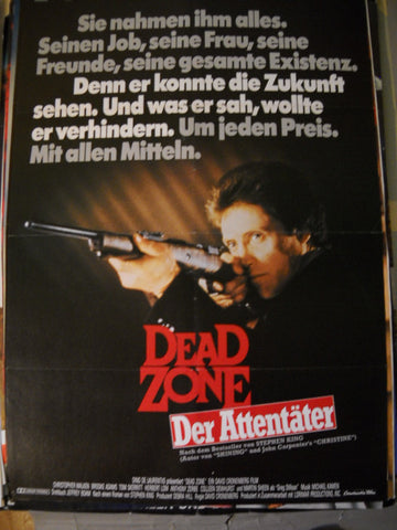 Dead Zone - Der Attentäter Plakat A1