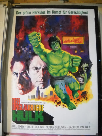 Der unglaubliche Hulk - A1 Originalplakat