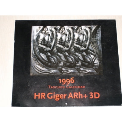 1996er Kalender: HR Giger ARh+ 3D