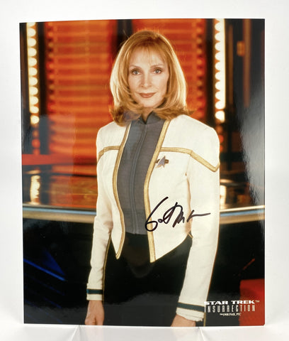 Dr. Beverly Crusher (Gates McFadden) Autogramm